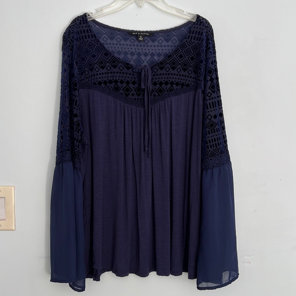 Zac & Rachel XL bout top
